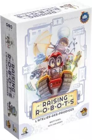 Raising Robots : L\'Atelier des Prodiges -  Brett Sobol et Seth Van Orden - Lucky Duck Games