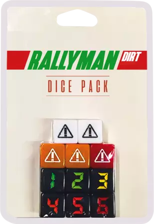 Rallyman: DIRT - Dice Pack