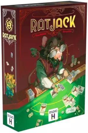 Ratjack - Mathieu Can et Maxime Mercier - Studio H