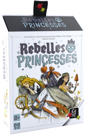 Rebelles Princesses - Daniel Byrne, Ger - Gigamic