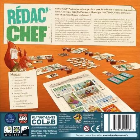 Redac\'Chef - Peter McPherson - Lucky Duck Games