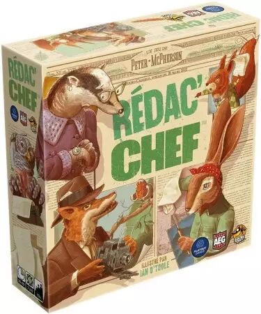 Redac\'Chef - Peter McPherson - Lucky Duck Games