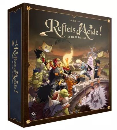 Reflets d\'Acide : Le Jeu de Plateau - JBX - Maender-Alkoor