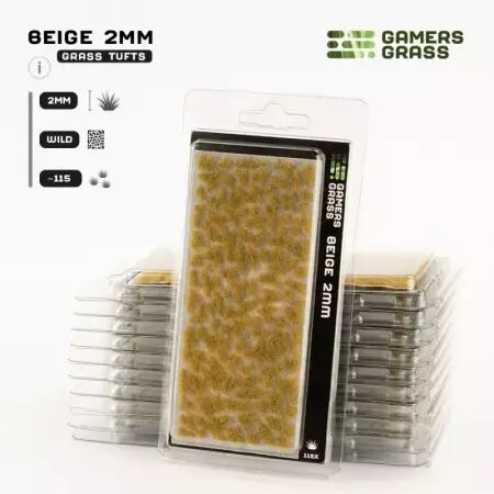 Regular Tuft : Beige 2mm - Gamers Grass