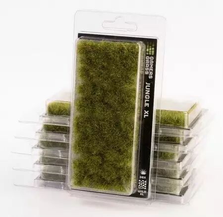 Regular Tuft : Jungle XL 12mm - Gamers Grass