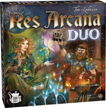 Res Arcana Duo - Sand Castle Games