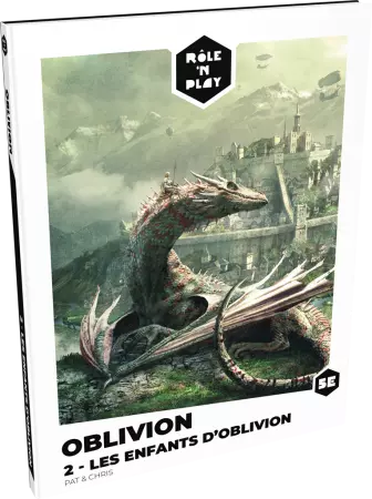 Rôle\'n Play : Oblivion 2 - Les enfants dOblivion - Black Book Editions