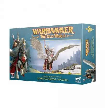 Royaume de Bretonnie - Seigneur sur Pégase Royal (Lord On Royal Pegasus) - Warhammer the Old World