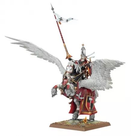 Royaume de Bretonnie - Seigneur sur Pégase Royal (Lord On Royal Pegasus) - Warhammer the Old World