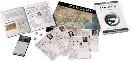 RPG Audio BOX Cthulhu : Le Pacte d\'Innsmouth