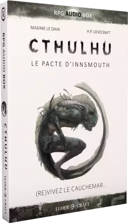 RPG Audio BOX Cthulhu : Le Pacte d\'Innsmouth