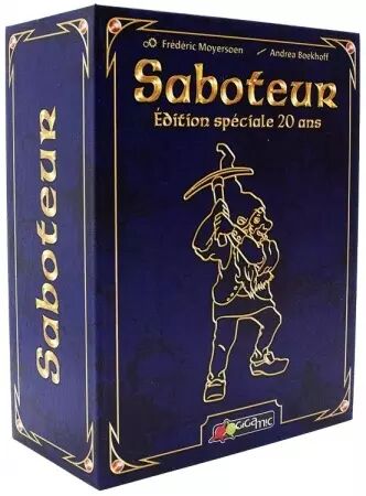 Saboteur : Anniversaire