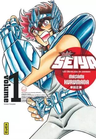 Saint Seiya Deluxe - Tome 01 - Masami Kurumada - Kana