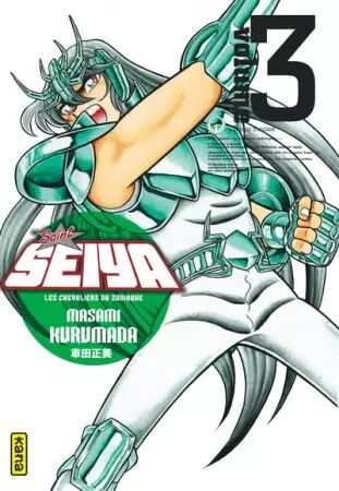 Saint Seiya Deluxe - Tome 03 - Masami Kurumada - Kana