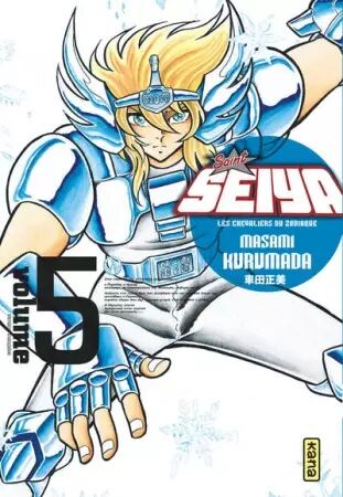 Saint Seiya Deluxe - Tome 05 - Masami Kurumada - Kana