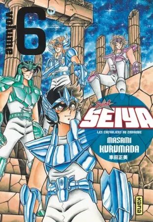 Saint Seiya Deluxe - Tome 06 - Masami Kurumada - Kana