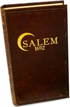 Salem 1692 - Travis Hancock - Lucky Duck Games