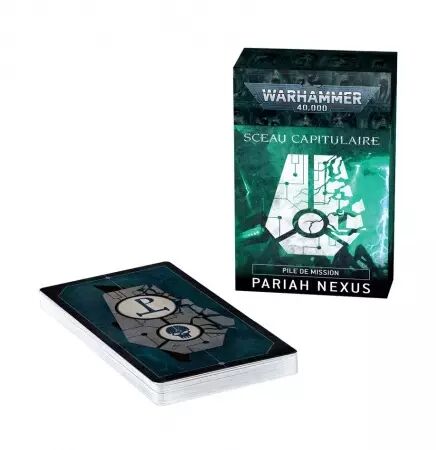 Sceau Capitulaire: Paquet de Missions Nexus Pariah (français) -Warhammer 40K 