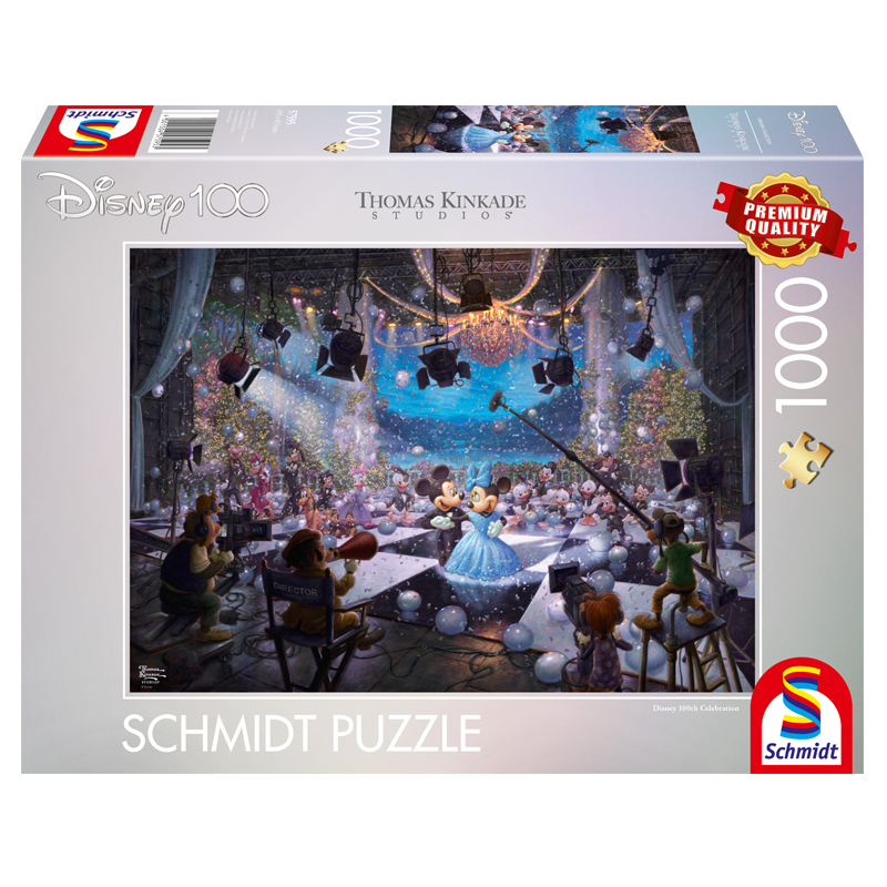 Schmidt Tapis De Puzzle 500 À 1000 Pièces