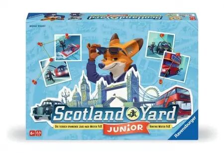 Scotland Yard Junior - Michael Schacht - Ravensburger