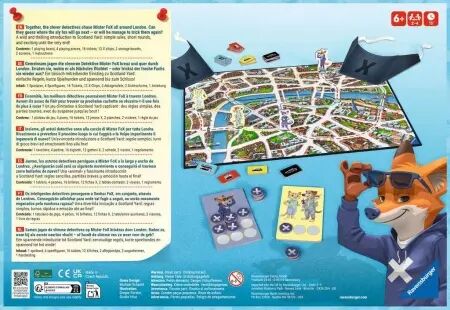 Scotland Yard Junior - Michael Schacht - Ravensburger