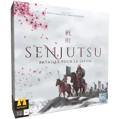 Senjutsu: Bataille pour le Japon  - James Faulkner, Paul D. Allen - Matagot