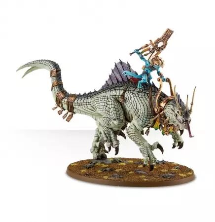 Seraphon: Oracle Skink sur Troglodon - Warhammer Age Of Sigmar - Games Workshop