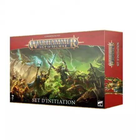 Set d\'Initiation (Français)  - Warhammer Age of Sigmar - Games Workshop