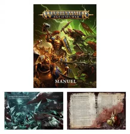 Set d\'Initiation (Français)  - Warhammer Age of Sigmar - Games Workshop