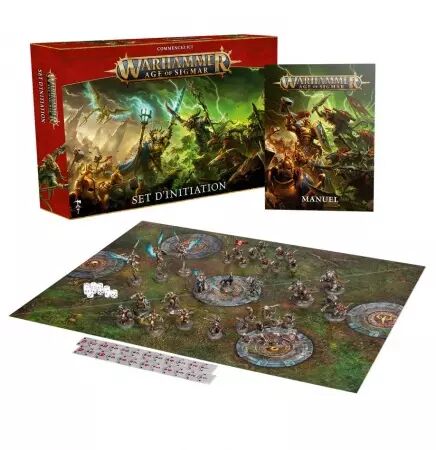 Set d\'Initiation (Français)  - Warhammer Age of Sigmar - Games Workshop