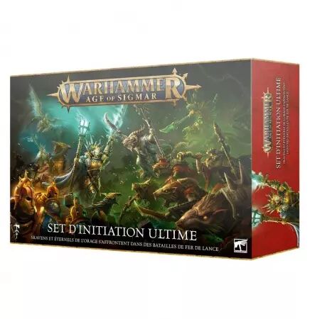 Set D\'Initiation Ultime (Français) - Warhammer Age of Sigmar - Games Workshop