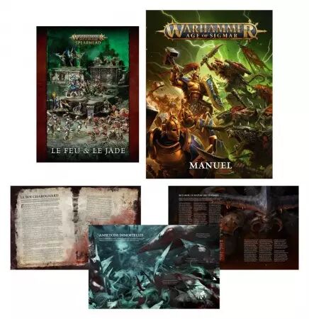 Set D\'Initiation Ultime (Français) - Warhammer Age of Sigmar - Games Workshop