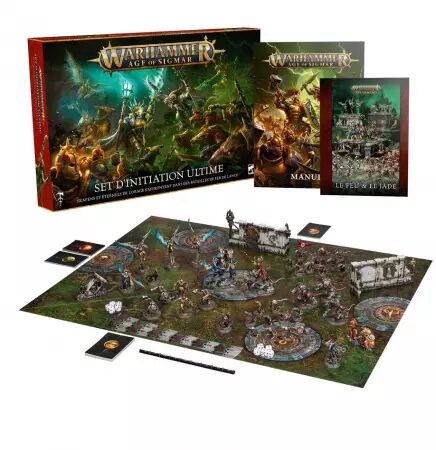 Set D\'Initiation Ultime (Français) - Warhammer Age of Sigmar - Games Workshop