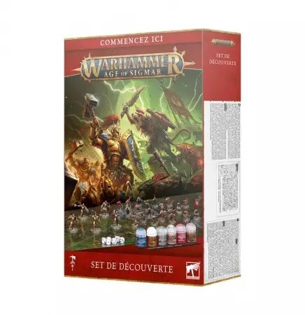 Set De Découverte (Français)  - Warhammer Age of Sigmar - Games Workshop