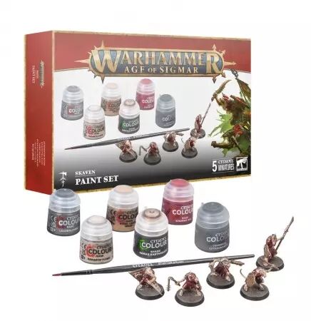 Set Skavens et peintures - Warhammer Age of Sigmar - Games Workshop