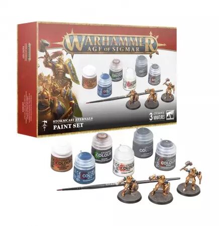 Set Stormcasts et peintures - Warhammer Age of Sigmar - Games Workshop