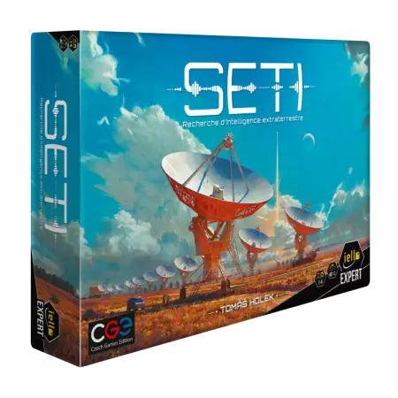 Seti - Tomas Holek - Iello Expert