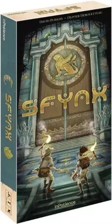 Sfynx - David Purkiss -  inPatience