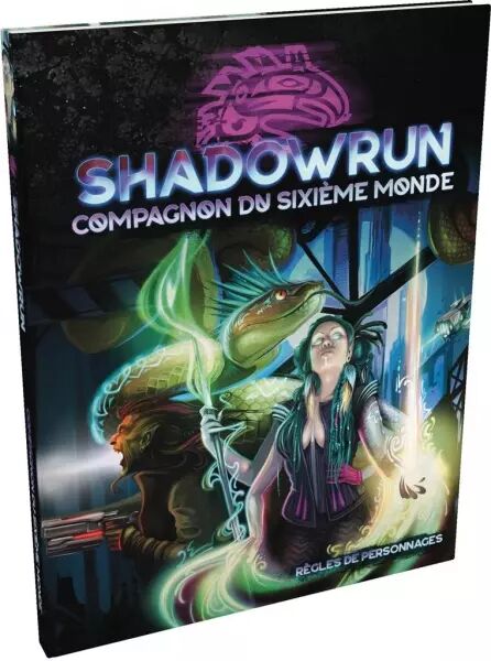 Shadowrun 6 - Streetpédia - Black Book Editions