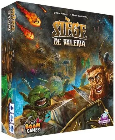 Siège de Valeria -  Glen Flaherty - Bad Boom Games