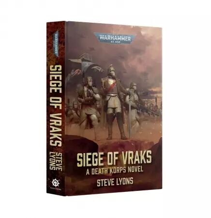 Siege of Vraks (Hardback) (Anglais) - Steve Lyons - Black Library