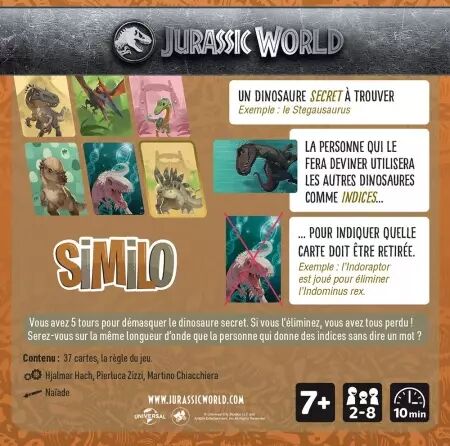 Similo Jurassic World 