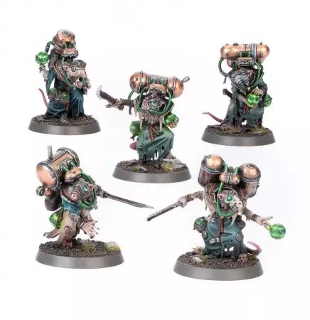 Skavens : Acolytes Globadiers - Warhammer Age of Sigmar - Games Workshop