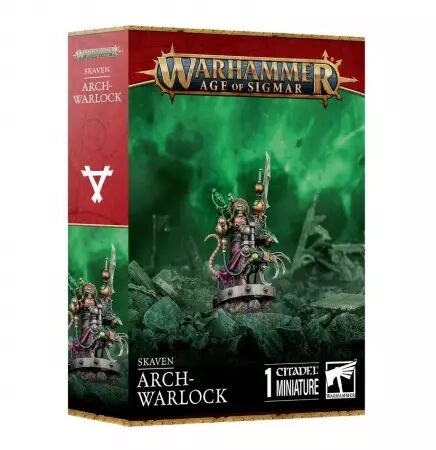 Skavens : Archi-Technomage - Warhammer Age of Sigmar - Games Workshop