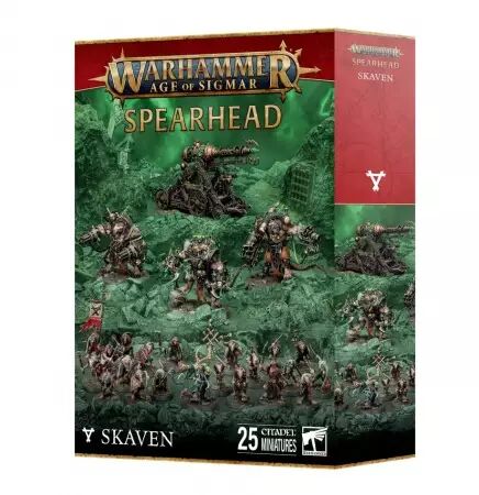 Skavens : Fer de Lance (Spearhead) - Warhammer Age of Sigmar - Games Workshop