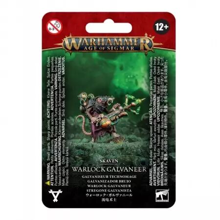 Skavens : Galvaniseur Technomage - Warhammer Age of Sigmar - Games Workshop