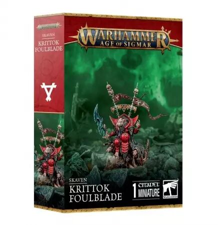 Skavens : Krittok Foulblade - Warhammer Age of Sigmar - Games Workshop