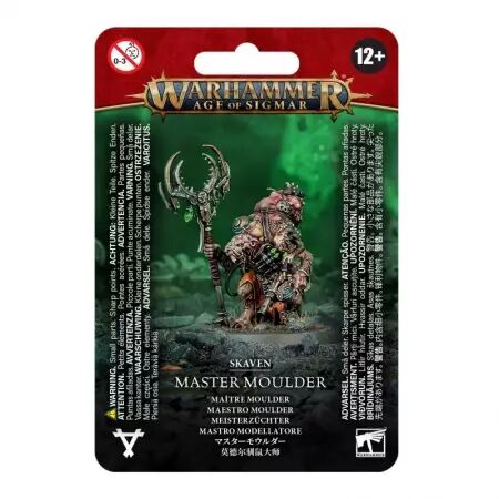 Skavens : Maitre Moulder - Warhammer Age of Sigmar - Games Workshop