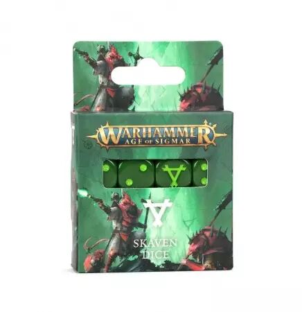 Skavens - Set de dés - Warhammer Age Of Sigmar - Games Workshop