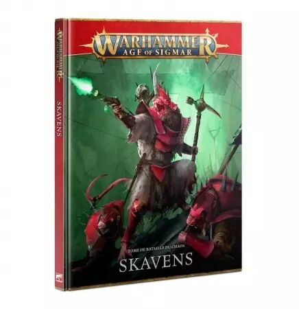 Skavens : Tome De Bataille (Francais) - Warhammer Age of Sigmar